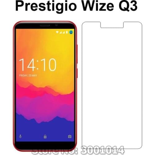 For Prestigio Wize Q3 Tempered Glass Scratch-proof Smartphone Front Glass Film For Prestigio Wize Q3 psp3471duo Screen Protector