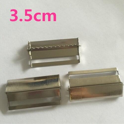 35mm 50pcs Suspender Clips Hardware Adjuster Supplies Suspender Hardware