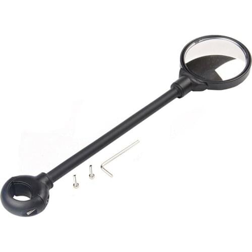 1PC Motorcycle Hose Rearview Mirror Adjustment Sport Handlebar Mirror For motorcycle ATV Dirt Bike Electric