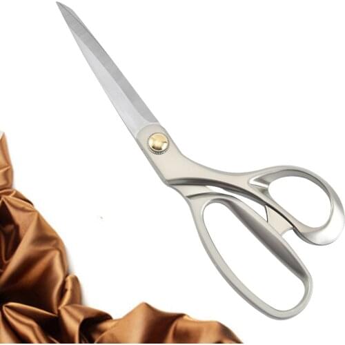1Pcs Premium Tailors Scissors Stainless Steel Vintage Sewing Scissors for Needlework Tailor Shears Fabric DIY Tool Cutter