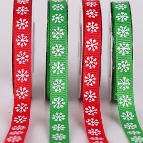 10Yardsx1cm Christmas Colorful Satin Ribbon Packing Tape DIY Crafts Gift Packing Belt Bow For Sewing Accessories Xmas Tree Decor