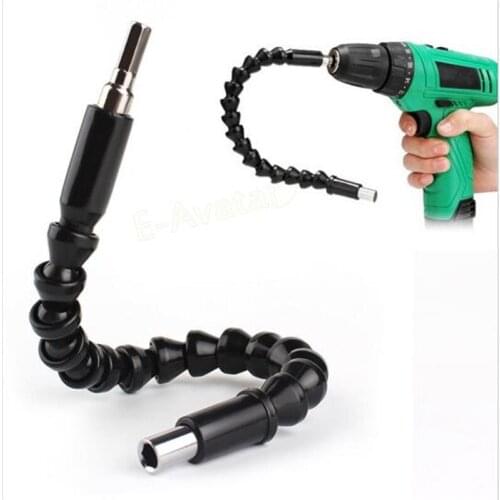 290mm Flexible Shaft Bit Extention Screwdriver Drill Bit Holder Connect Link For Electronic Drill