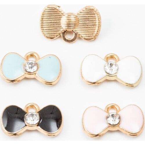 YEPENGFEI 30 PCS Tie Charms Alloy jewelry Pendants for Jewelry Making DIY Handmade Craft Accessories js2178