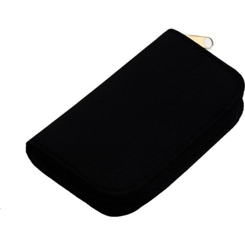4 Colors SD SDHC MMC CF For Micro SD Memory Card Storage Carrying Pouch bag Box Case Holder Protector Wallet Wholesale Store