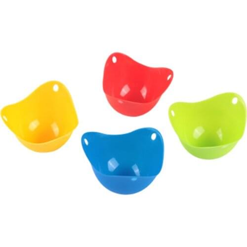 4Pcs Silicone Egg Poacher Poaching Pods Pan Egg Mold Bowl Cooker Boiler Egg Steamer Kitchen Cooking Tool Accessories Gadget