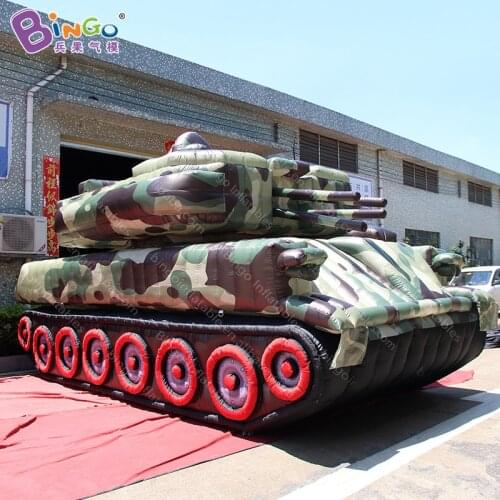 6.5x3x3.6 meters giant inflatable tank / tank inflatable / inflatable army tank- inflatable toy