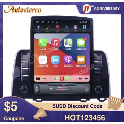 Android 10.0 Tesla Radio For Honda CRV CR-V 2017 2018 2019 2020 Car GPS Navigation Car Multimedia Player Auto Radio Head Unit 64