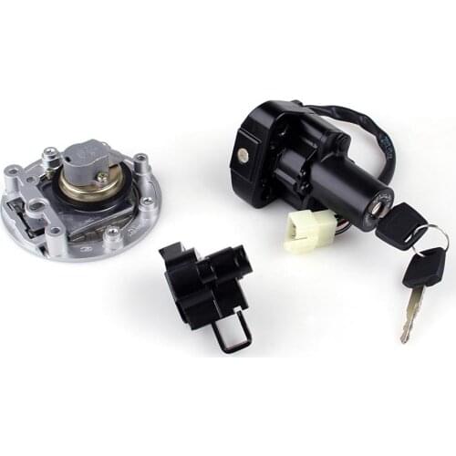 Artudatech For Yamaha XJR400 XJR1200 Ignition Switch Lock & Fuel Gas Cap Key Set XJR 400 1200 1300 Parts