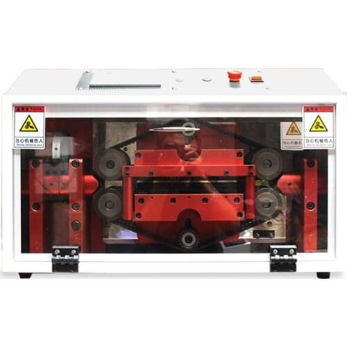 Automatic Corrugated Pipe Cutting Machine, Ring Pipe Cutting Machine For New Energy Vehicle Charging Pile Plastic Hose