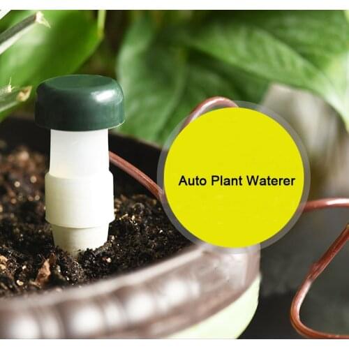 Automatic Vacation Plant Waterer Garden Cone Watering Spikes Self Watering Irrigation for Outdoor Indoor Plant Flower Use