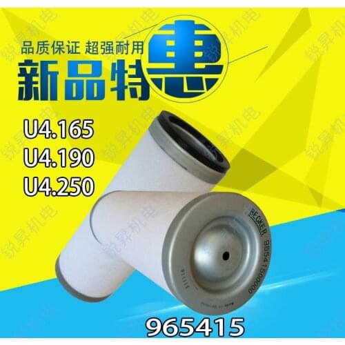 BECKER VACUUM Tool Parts