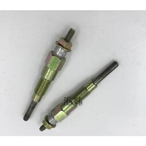 Free shipping for excavator Kubota 155 161 165 185 Engine V2203 2403 Preheating Plug Heater Plug Accessories