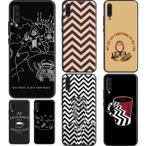 Welcome To Twin Peaks Case For Samsung A52 A72 A32 A12 A20e A21S A11 A31 A41 A51 A71 A02S A10 A40 A50 A70 Coque