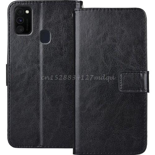 For ZTE Blade 20 Smart Case Wallet PU Leather Protective Phone Case On For ZTE Blade 20 Smart Case Flip Cover