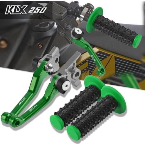 FOR KAWASAKI KLX250D TRACKER 1998 1999 2000 2001 2002 2003 2004 2005 2006 2007 Dirt Bike Handle grips & Brake Clutch Lever