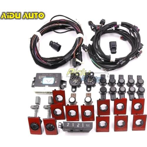 Front And Rear Intelligent Parking Assist Park Assist PLA 3.0 12K OPS LHD For VW Golf 7 MK7 VII UPGRADE 5QA 919 298 C