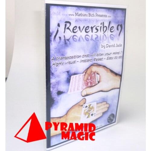 Reversible by Mathieu Bich close up Street mentalism Classic card magic tricks