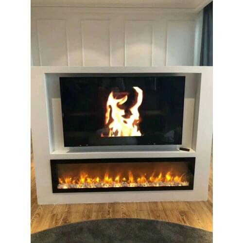 Free shipping door to door 120x15x40cm,no heat electric fireplace