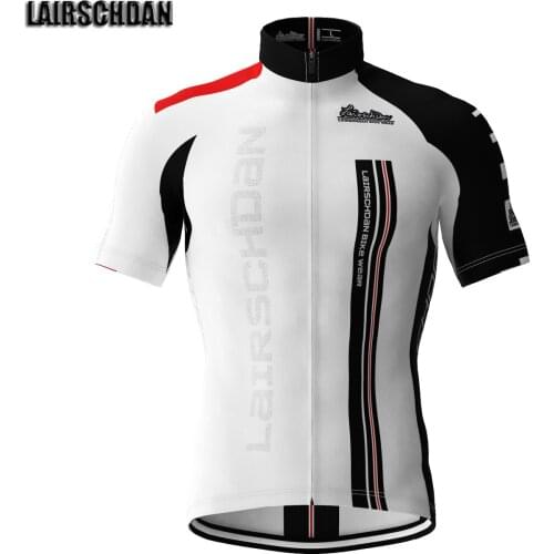 LairschDan Male Cycling Clothing Road Bike Jersey Summer Short Sleeve Tops Men Team Bicycle Wear Shirt MTB Clothes Ropa Ciclismo