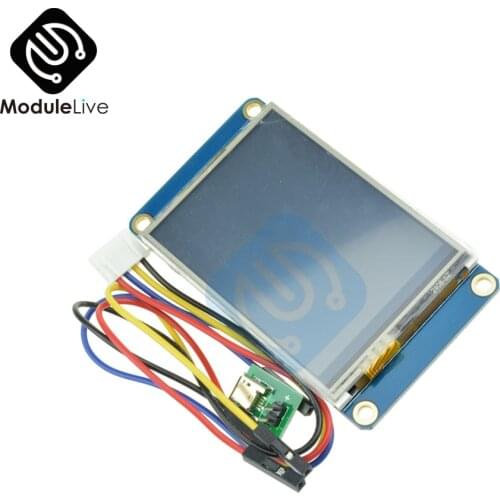 2.4" 2.4 inches Nextion TFT LCD HMI Intelligent Smart USART UART Serial Touch Module Display For Raspberry Pi 2 A+ For Arduino