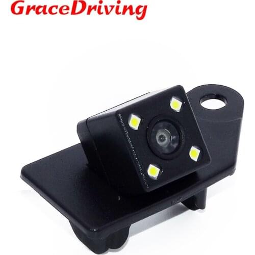 NEW arrival 4 LED car parking camera adapt for MITSUBISHI RVR ASX 2014 bring night vision waterproof function