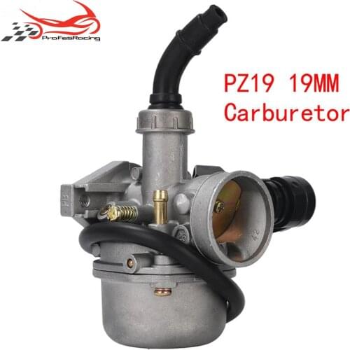 PZ19 19mm Hand Choke Carb Carburetor For KEIHI 70cc 90cc 110cc Motorcycle Pit Dirt bike ATV Quad Motocross Enduro Off road