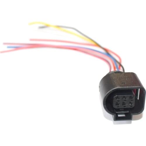 For Audi VW Skoda Solar Term Door Connector Throttle Valve Connector 5N1 973 206