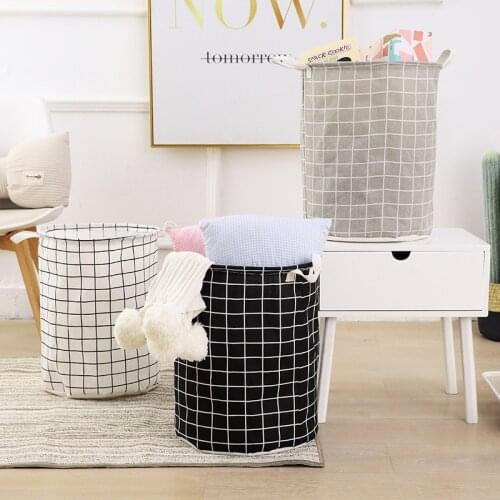 Clothing Laundry Basket Bag Folding Laundry Basket Large Capacity Clothes Storage Bag Children Toy Storage Bucket Waterproof