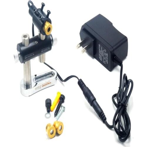 Dot/Line/Cross Focusable 5mw 650nm Red Laser Module w 2-axis Holder1342