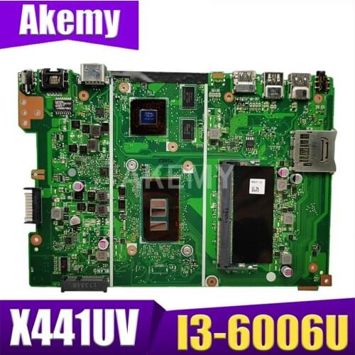 For ASUS X441UV X441UVK X441UR X441URK X441UB mainboard Laptop motherboard w/ GT940M (V2G) 8G / i3-6th gen CPU