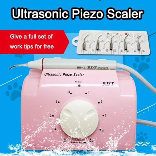 Multi-function ultrasonic pet toothwasher ultrasonic piezo scaler pet dental cleaner cat dog scaling machine