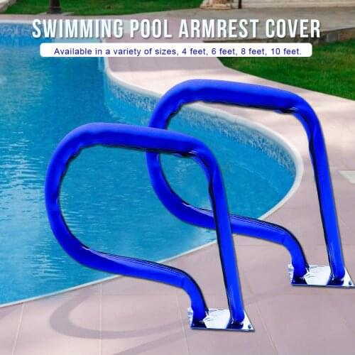 Swimming Pool Hand Rail Cover Slip Resistant Grip Handrail Protection Anti-slip Armrest Protector Pool Accessories