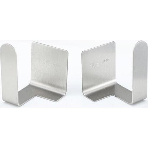 2pcs Wall Mounted Pan Cover Rack Pot Lid Holder Kitchen Cooking Tool Organizer Shelf