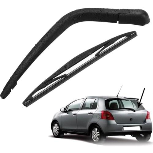 Newest Rear Window Windshield Wiper Arm Blade Set For Toyota Yaris 1999-2005