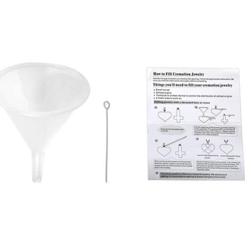 New Arrive Filling Kits Large Holes Diameter ,It is easy to put the ashes ( with Specification )