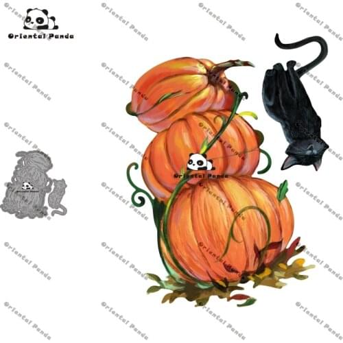 New Dies 2020 Camper Van Metal Pumpkin pile Dies diy Dies photo album cutting dies Scrapbooking Stencil Die