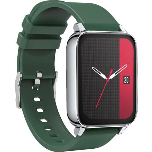 New ALLCALL P36 Smart Watch GPS Men Women 1.69 Inch Full Touch Fitness Tracker IP68 Waterproof For Huawei Samsung Smartwatch