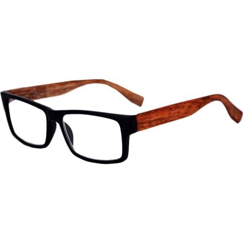 Retro Reading Glasses Squared Frame Optical Eyeglasses for Men Women Ultralight Business+1+1.5 +2 +2.5+3 +3.5 +4