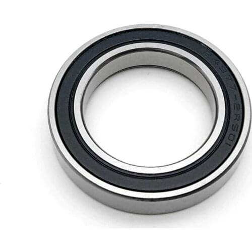 1pcs Bearing 24377 24377RS 24377S-2RS01 24x37x7 Bicycle bearing MOCHU Shielded Deep Groove Ball Bearings