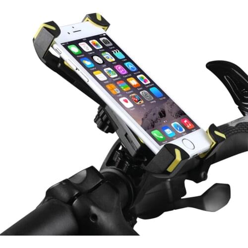 New Bike Phone Stand PVC Bicycle Handlebar Mount Holder Universal For Electrombile Moto iPhone Cellphone Cycling Accessories