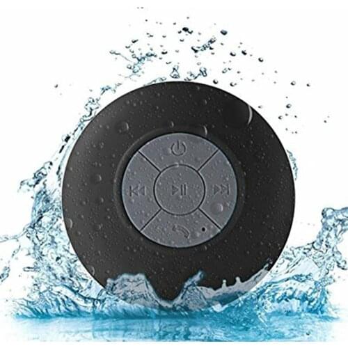 Mini Bluetooth Speaker Portable Waterproof Wireless Handsfree Speakers, For Showers, Bathroom, Pool, Car, Beach & Outdo