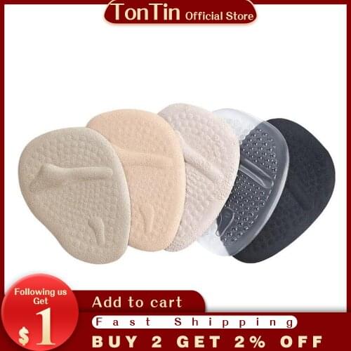 Adjustment Protection high-heeled shoes Foot Bandage GEL PAD Foot Skin Care Protectors forefoot pad foot guard