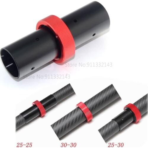 Thread lock 25 30mm Tube Arm Joint Transverse Connector for Plant Protection UAV