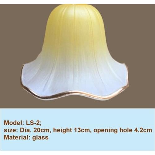 E27 glass lampshades ceiling lamp wall lamp lampshades