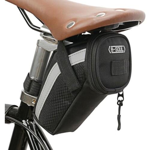 Bike Saddle Bag Seat Tail Bag Pouch MTB Bicycle Tool Storage Bag Bike Saddle Bags Seat Tail Bags Cycling Bicycle