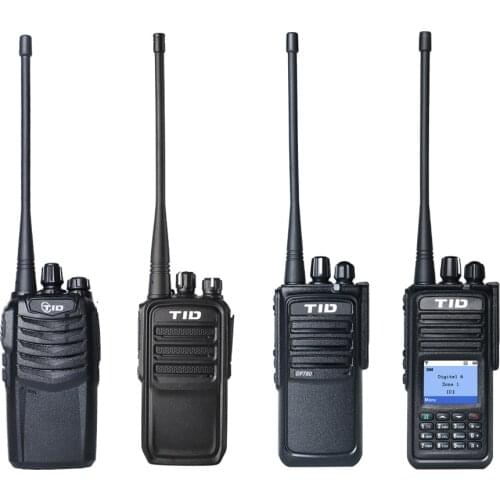 TID-DP880 professional digital zello waterproof walkie talkie IP67 level protection high power handheld walkie talkie manufactur