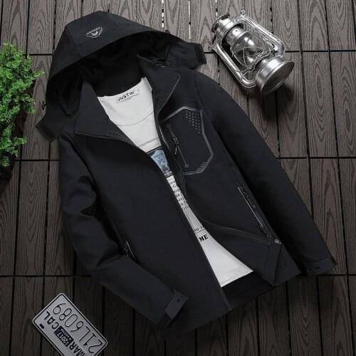 Outdoor ski jacket single-layer mens tide brand spring and autumn thin breathable windbreaker elastic windproof coat womens