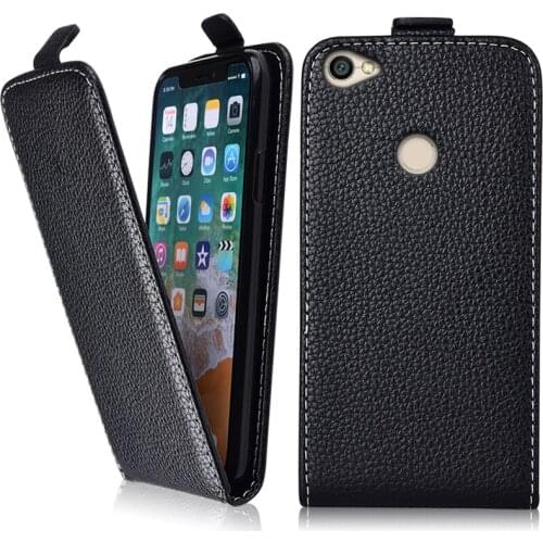 TPU Vintage Flip Case For Xiaomi Redmi Note 5A Prime Xiaomi Redmi Y1 Cover PU Leather Plain Cute phone bag Fundas