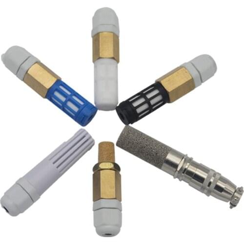 Temperature Humidity Sensor shell Waterproof and dustproof cover soil PE cotton protective sleeve SHT10 15 20 30