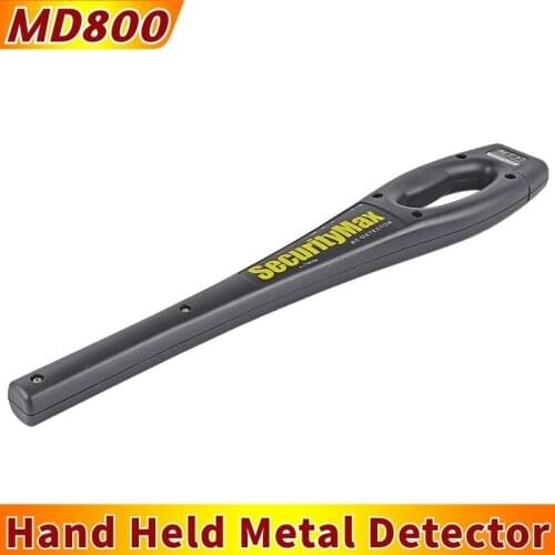 WD800 pulse induction metal detector security handheld metal detector